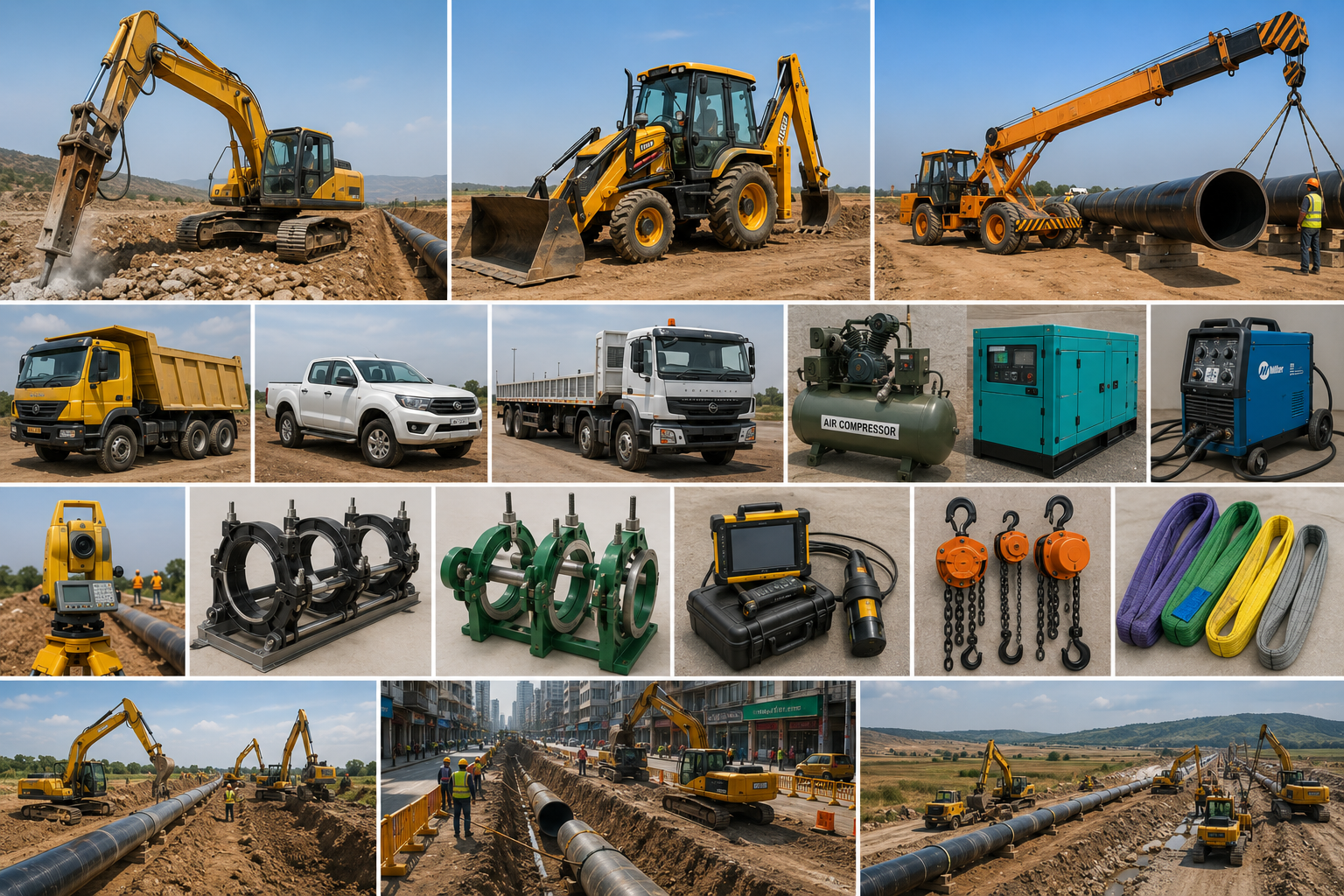 Capabilities & Equipment