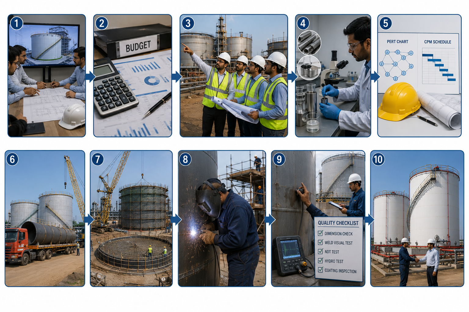 Design & Construction Process