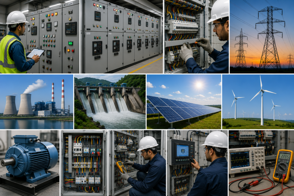 Electrical Engineering Works
