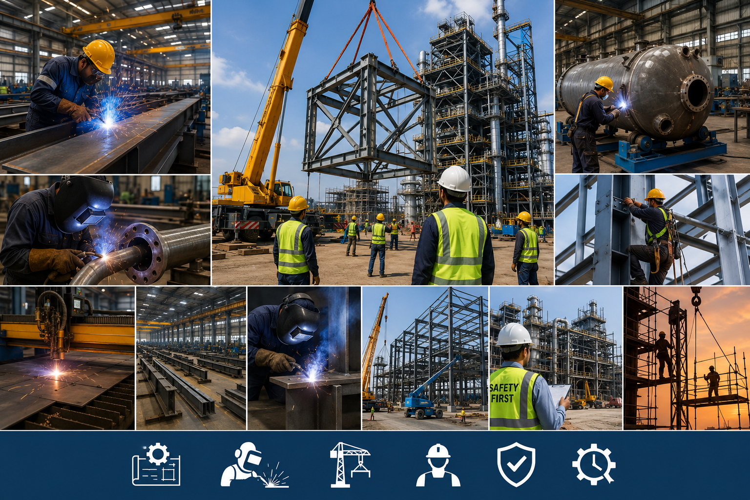 Fabrication & Erection