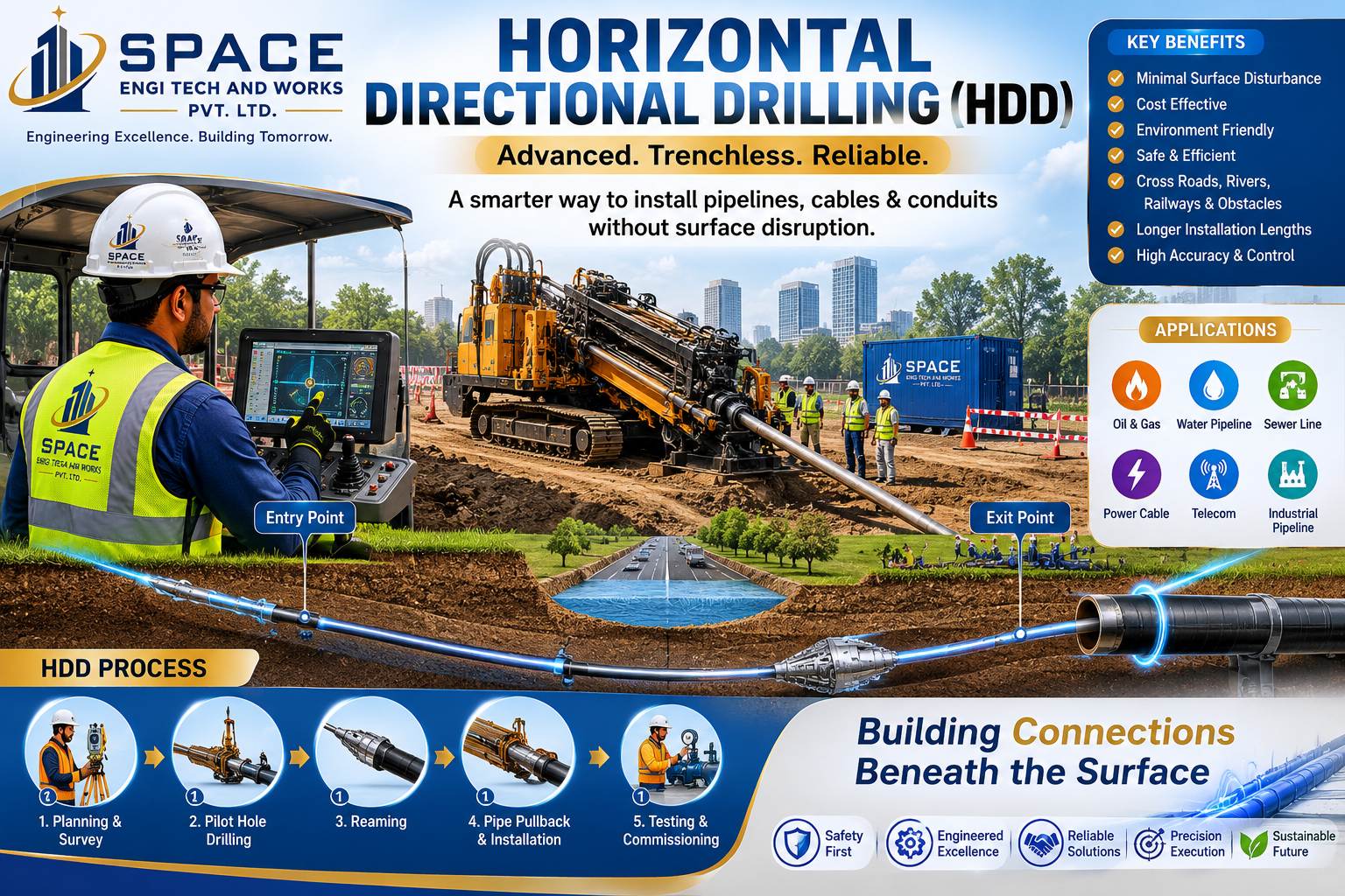 Horizontal Directional Drilling (HDD) 2