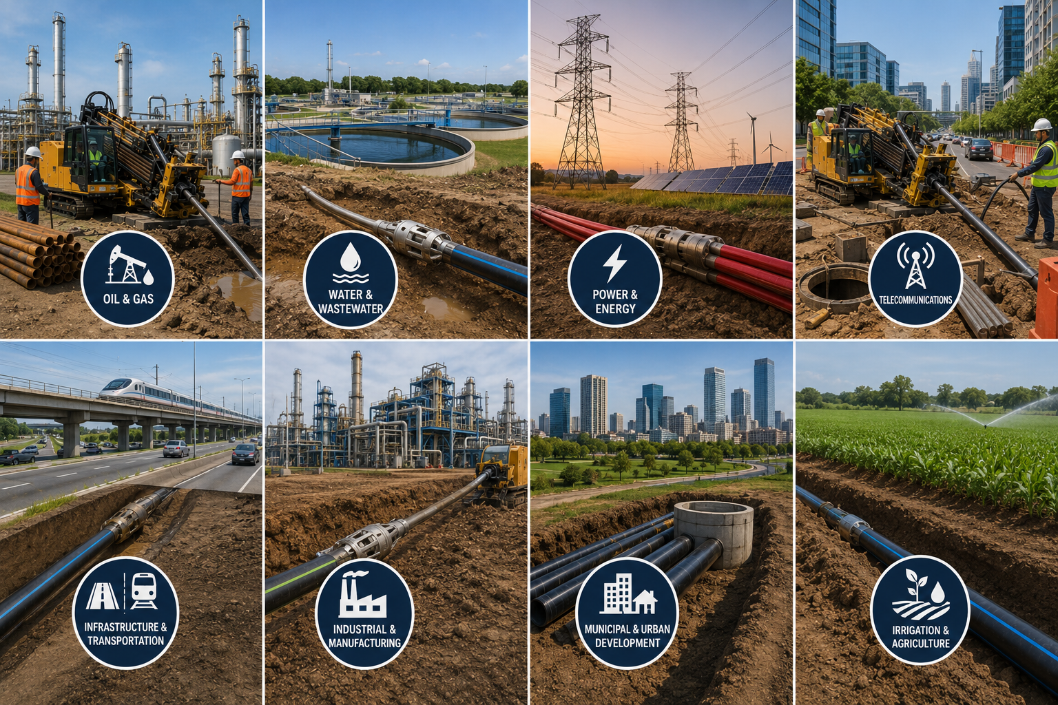 Industries We Serve