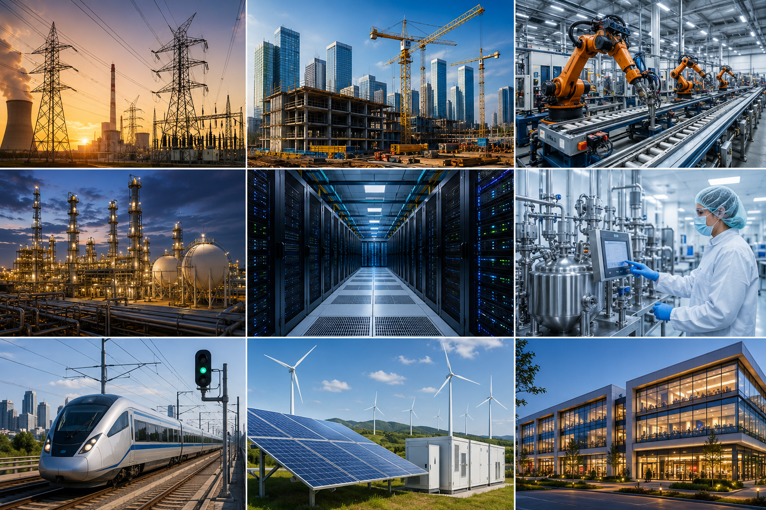 Industries We Serve 9