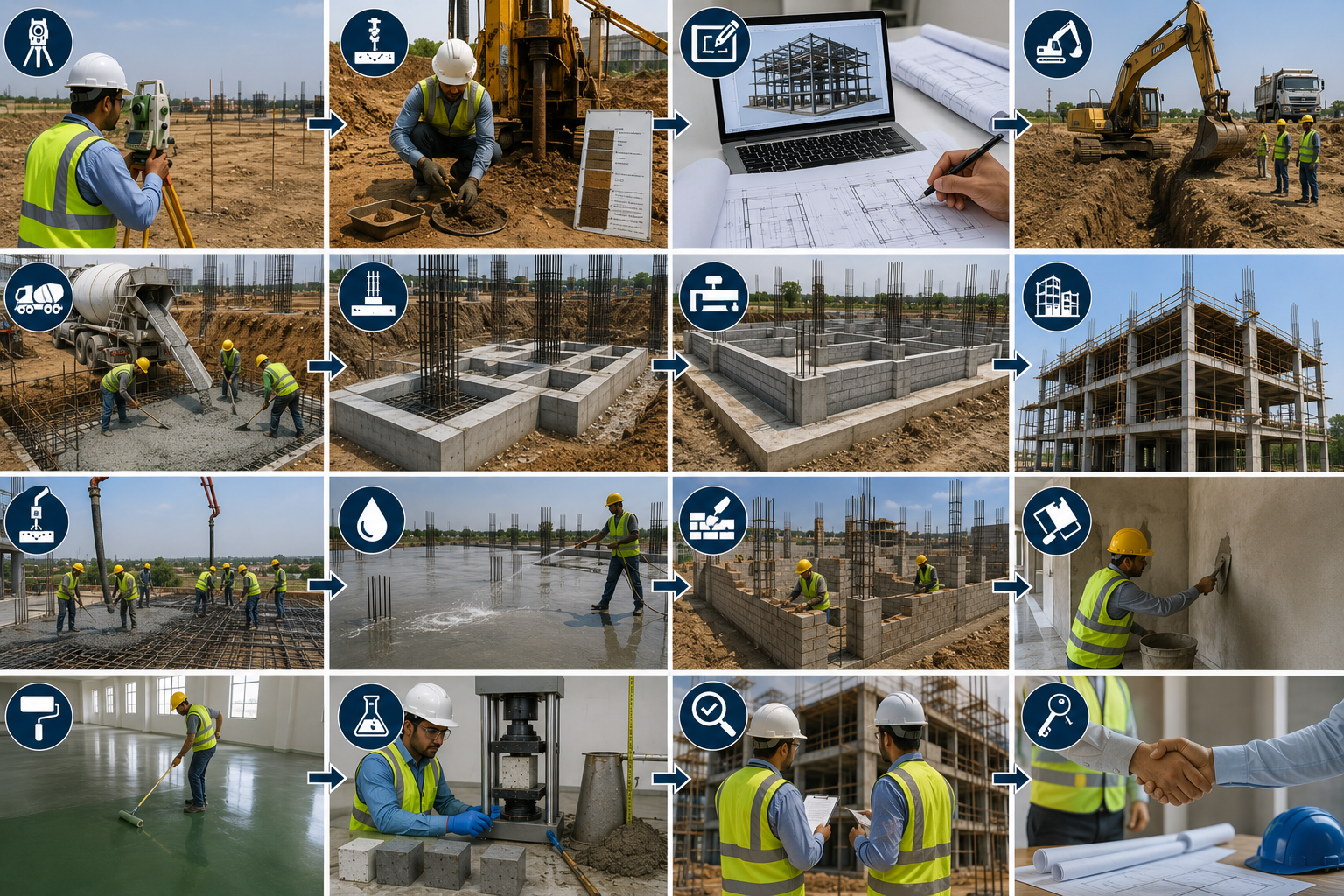 Our Construction Process