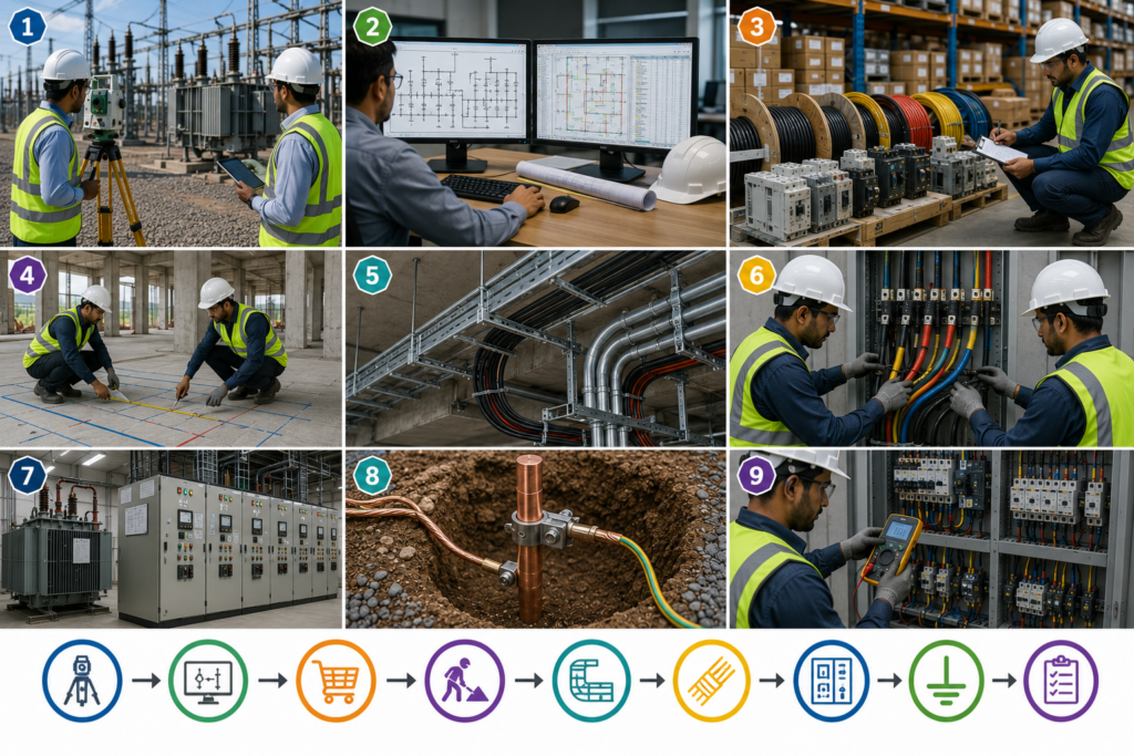 Our Electrical Process