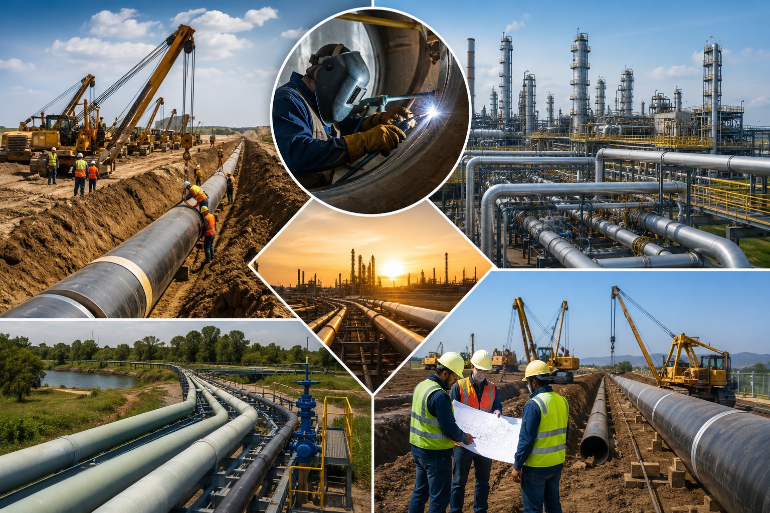 Pipeline Installation