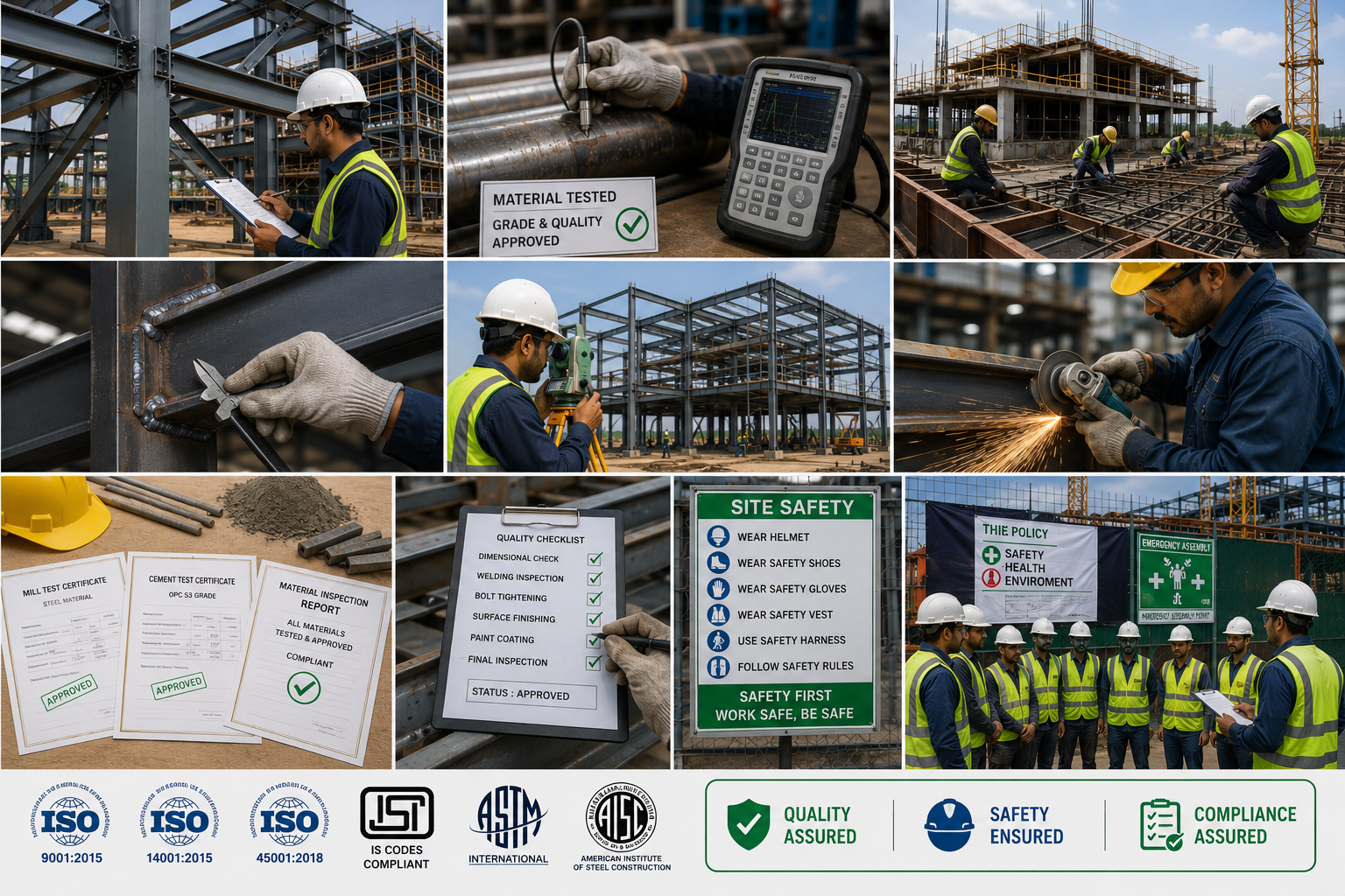 Quality, Safety & Compliance