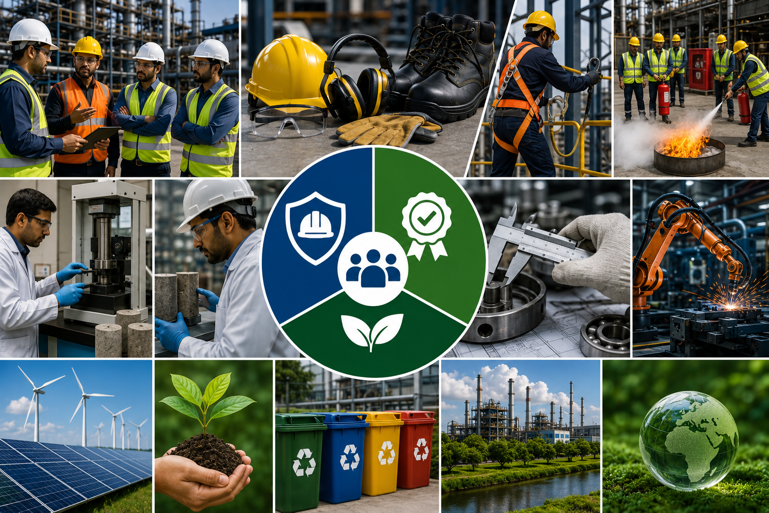 Safety, Quality & Sustainability